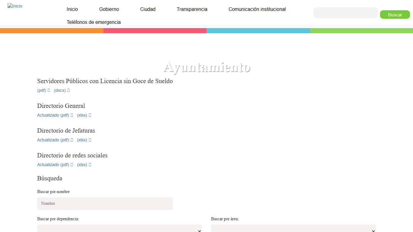 Ayuntamiento H. Ayuntamiento de Tlajomulco de Zuñiga